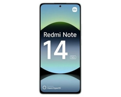 XIAOMI Redmi Note 14 5G 6,67" 256GB 8GB Green